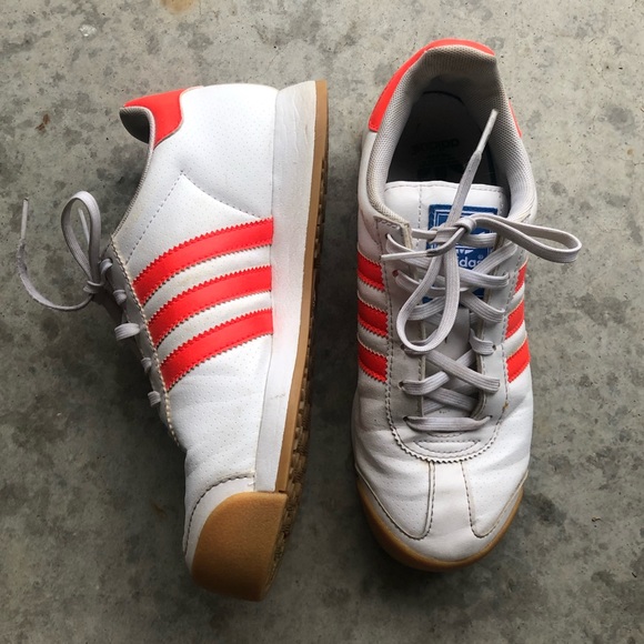 CLASSIC ADIDAS SAMOA SNEAKERS - Picture 3 of 6